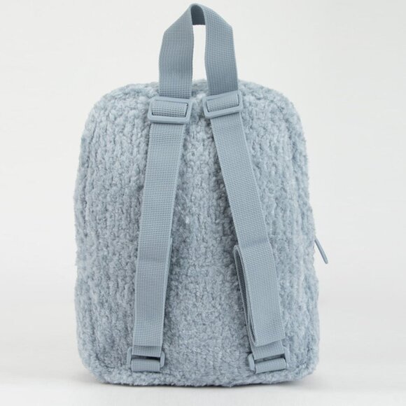 Dickies New Blue Fuzzy Soft Sherpa Mini Backpack Dolls Kill - Picture 6 of 12
